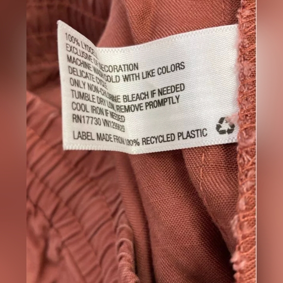 Knox Rose Elastic/Tie Waist Pocketed Joggers Size L Like New - Picture 6 of 6